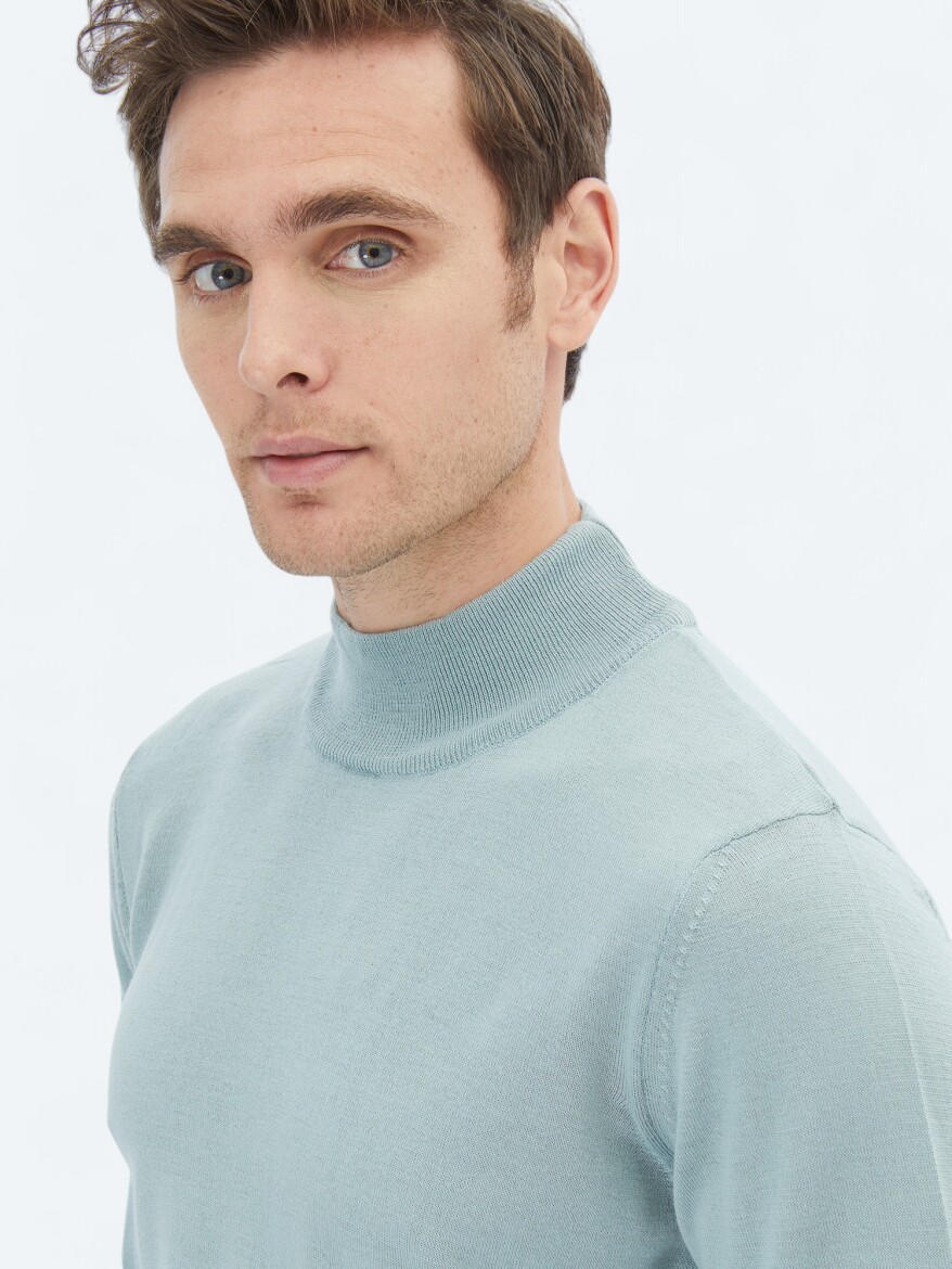 Mint Knitwear Sweatshirt - 3