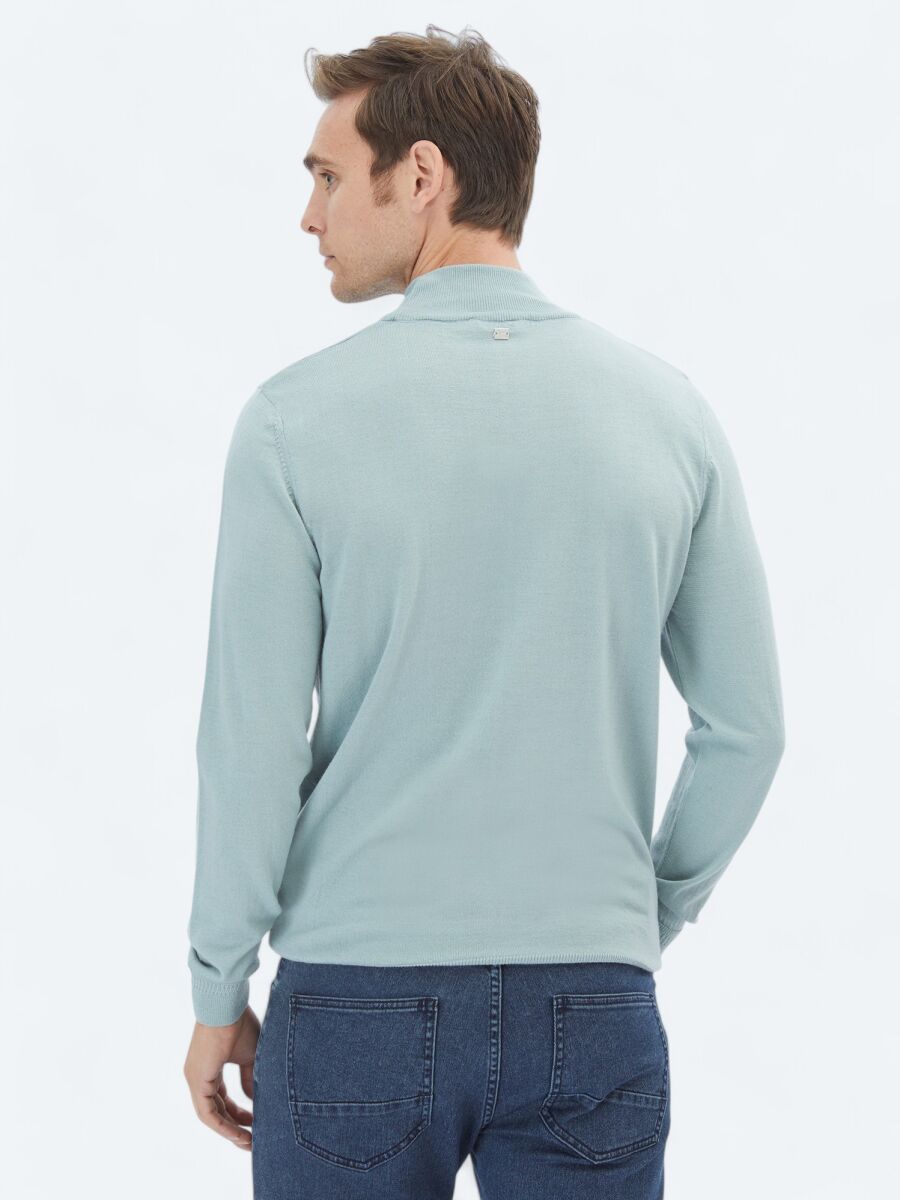 Mint Knitwear Sweatshirt - 6