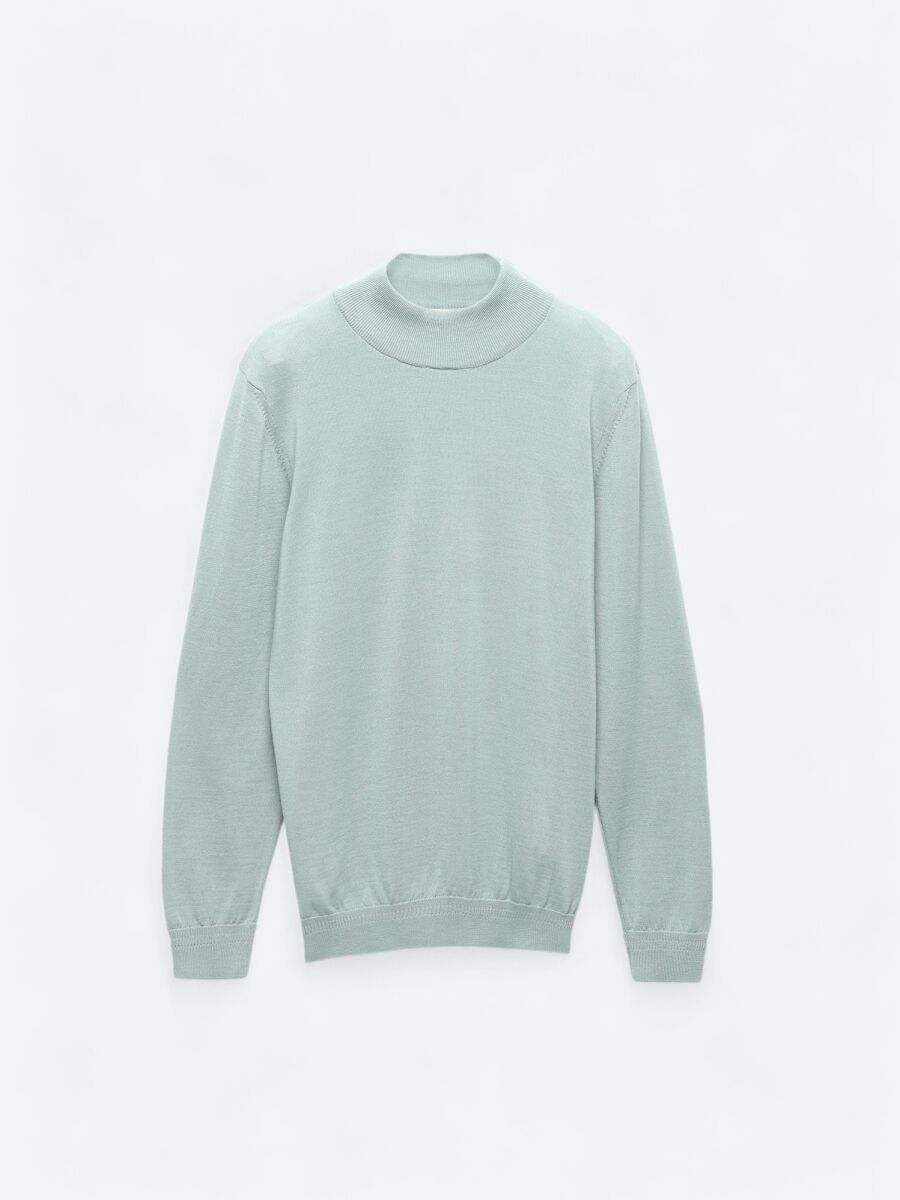 Mint Knitwear Sweatshirt - 7