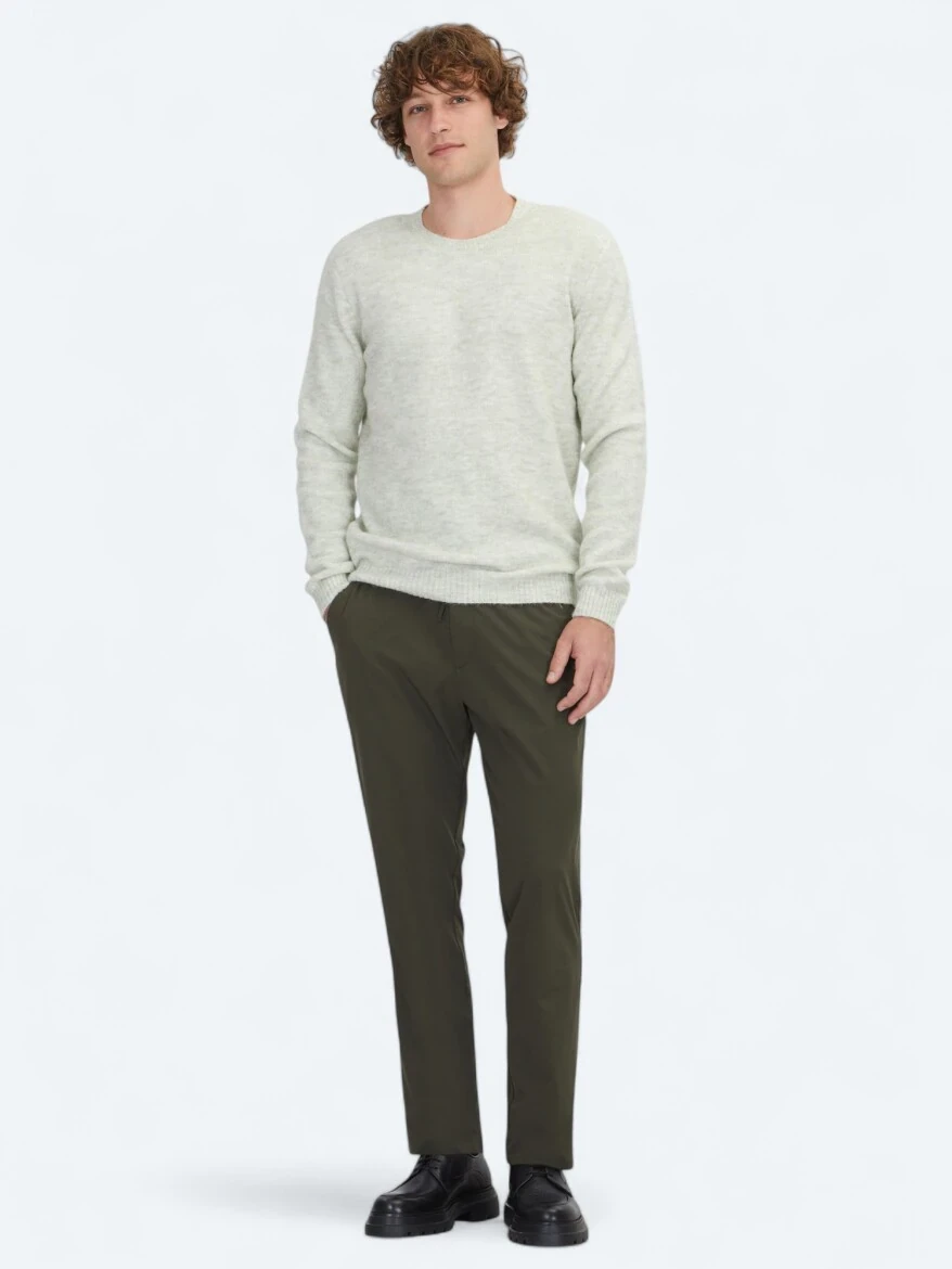 Mint Knitwear Sweatshirt - 2