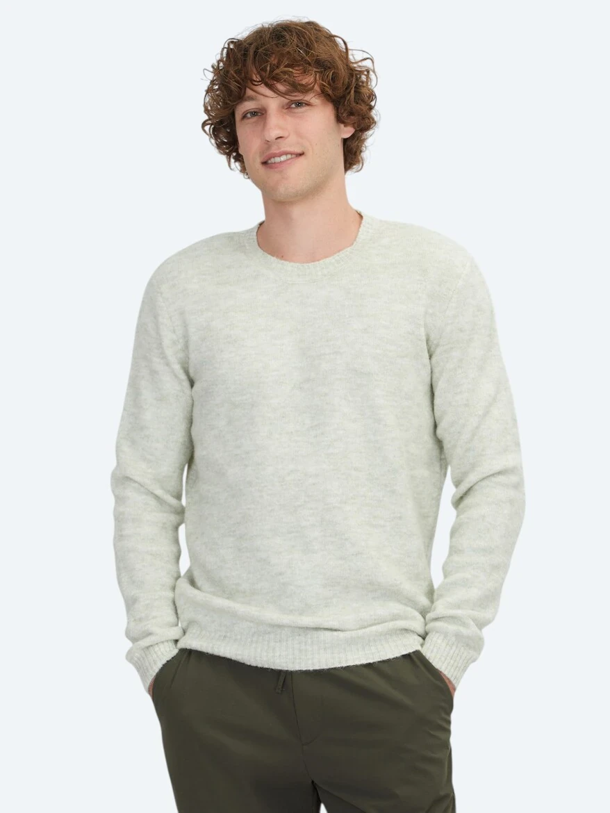 Mint Knitwear Sweatshirt - KİP