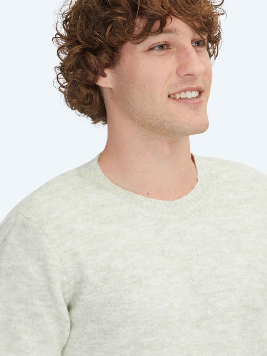 Mint Knitwear Sweatshirt - KİP