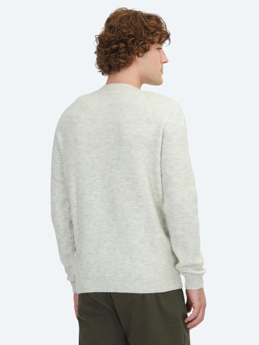 Mint Knitwear Sweatshirt - 5