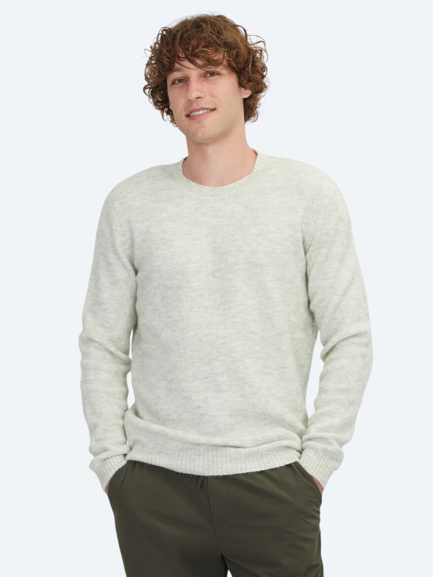 Mint Knitwear Sweatshirt 