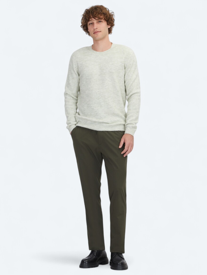 Mint Knitwear Sweatshirt - 2