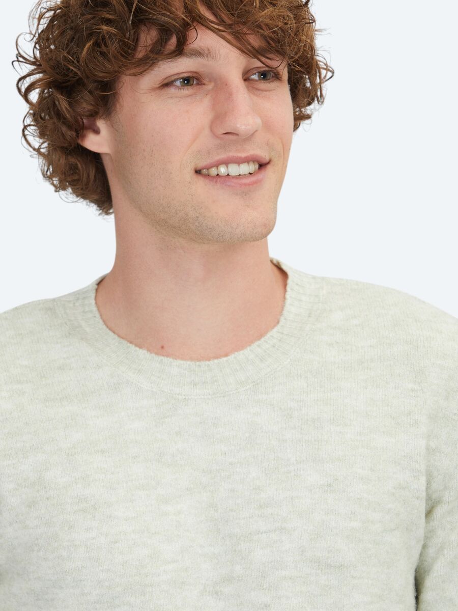 Mint Knitwear Sweatshirt - 4