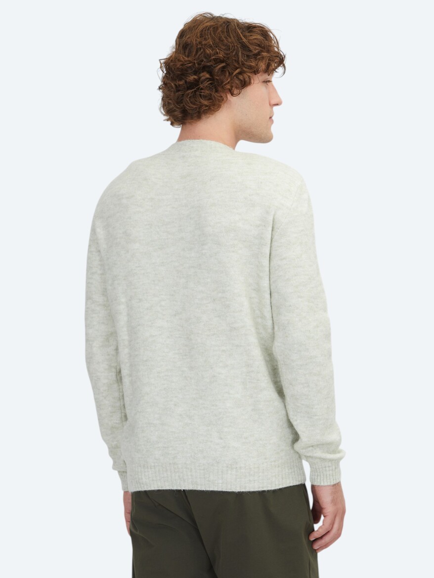 Mint Knitwear Sweatshirt - 5