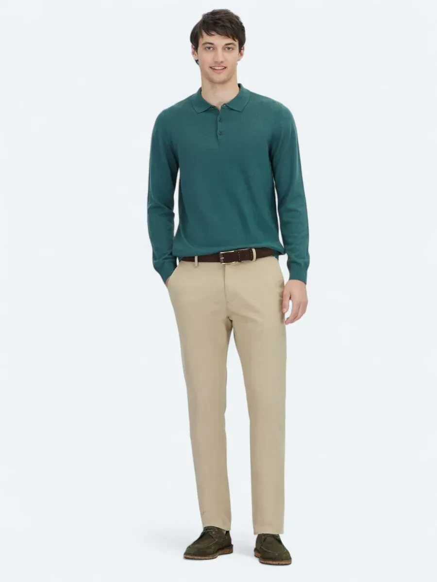 Mint Knitwear Sweatshirt - 2