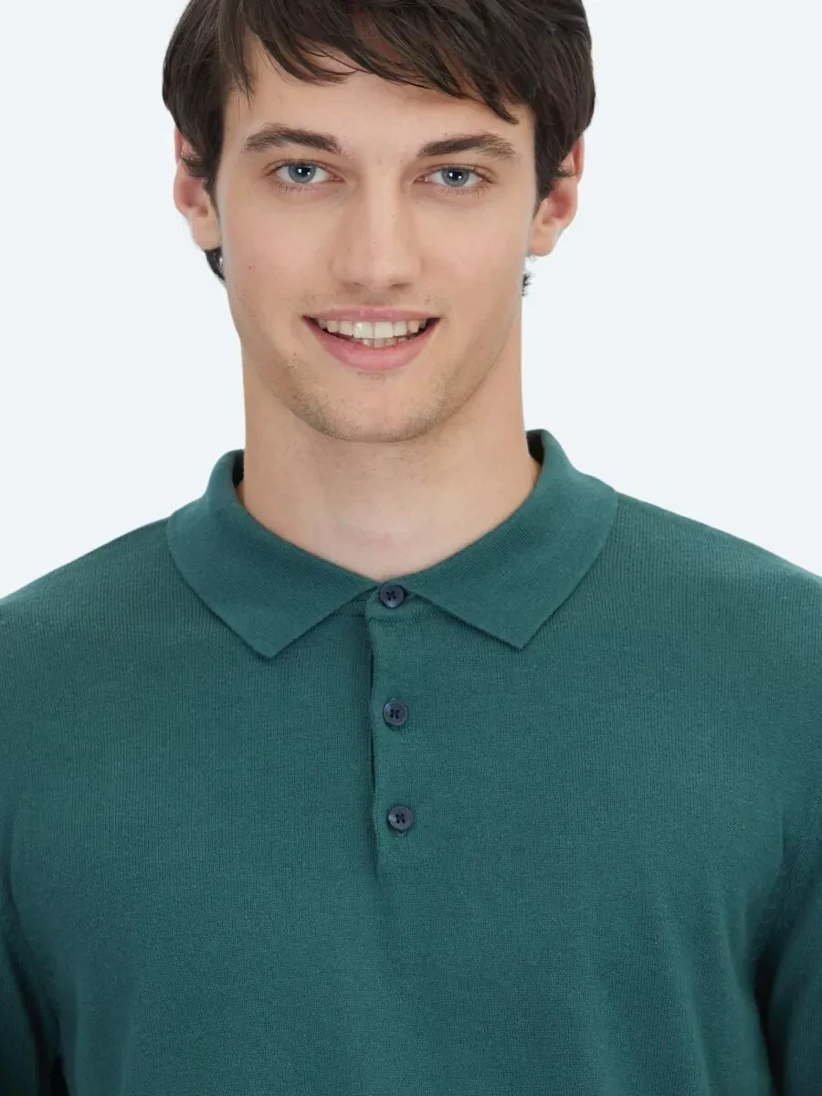 Mint Knitwear Sweatshirt - 5