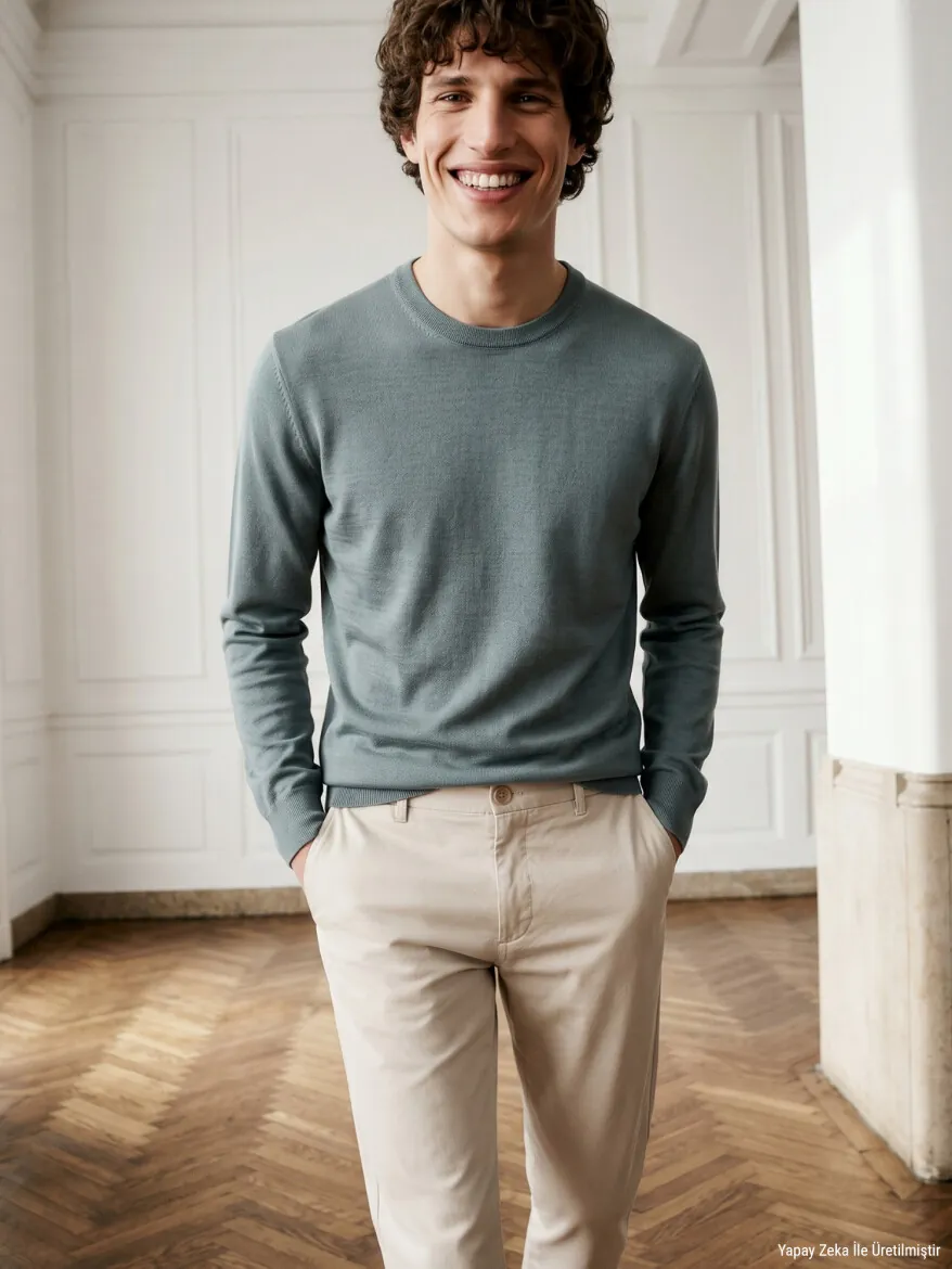 Mint Knitwear Sweatshirt - 2