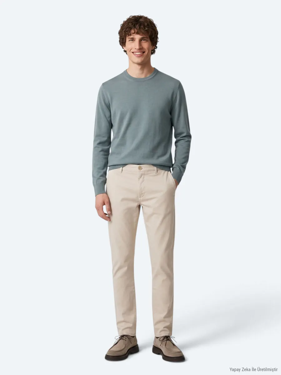 Mint Knitwear Sweatshirt - 3