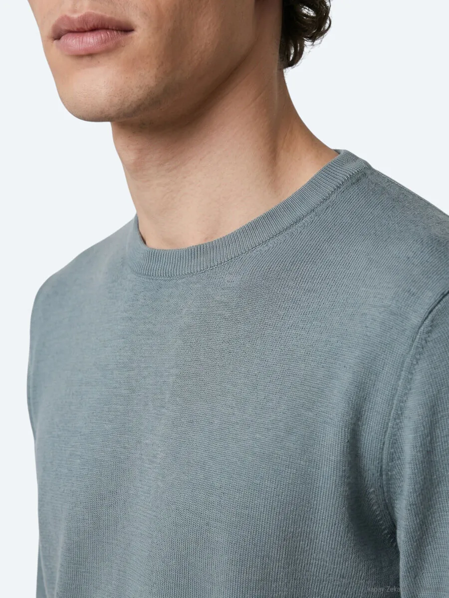 Mint Knitwear Sweatshirt - 4