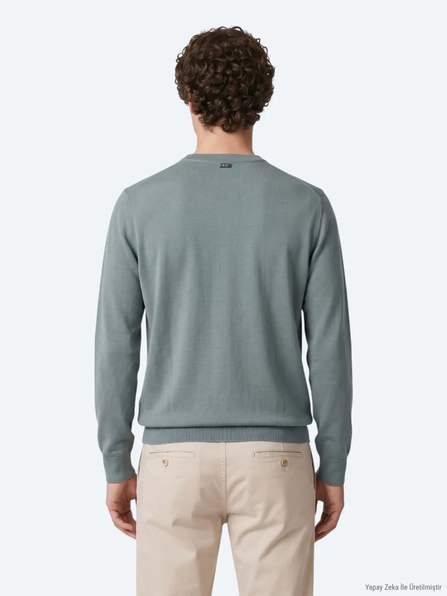 Mint Knitwear Sweatshirt - 6