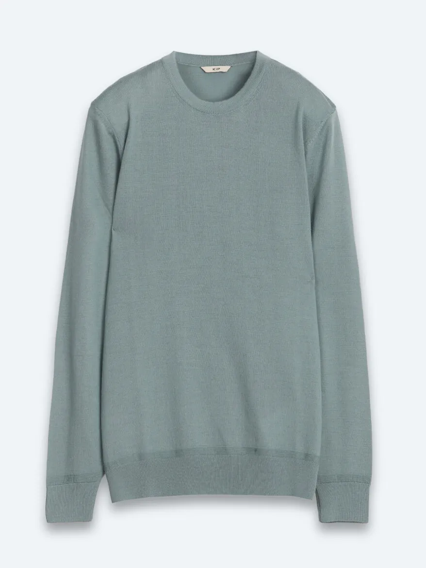 Mint Knitwear Sweatshirt - 7