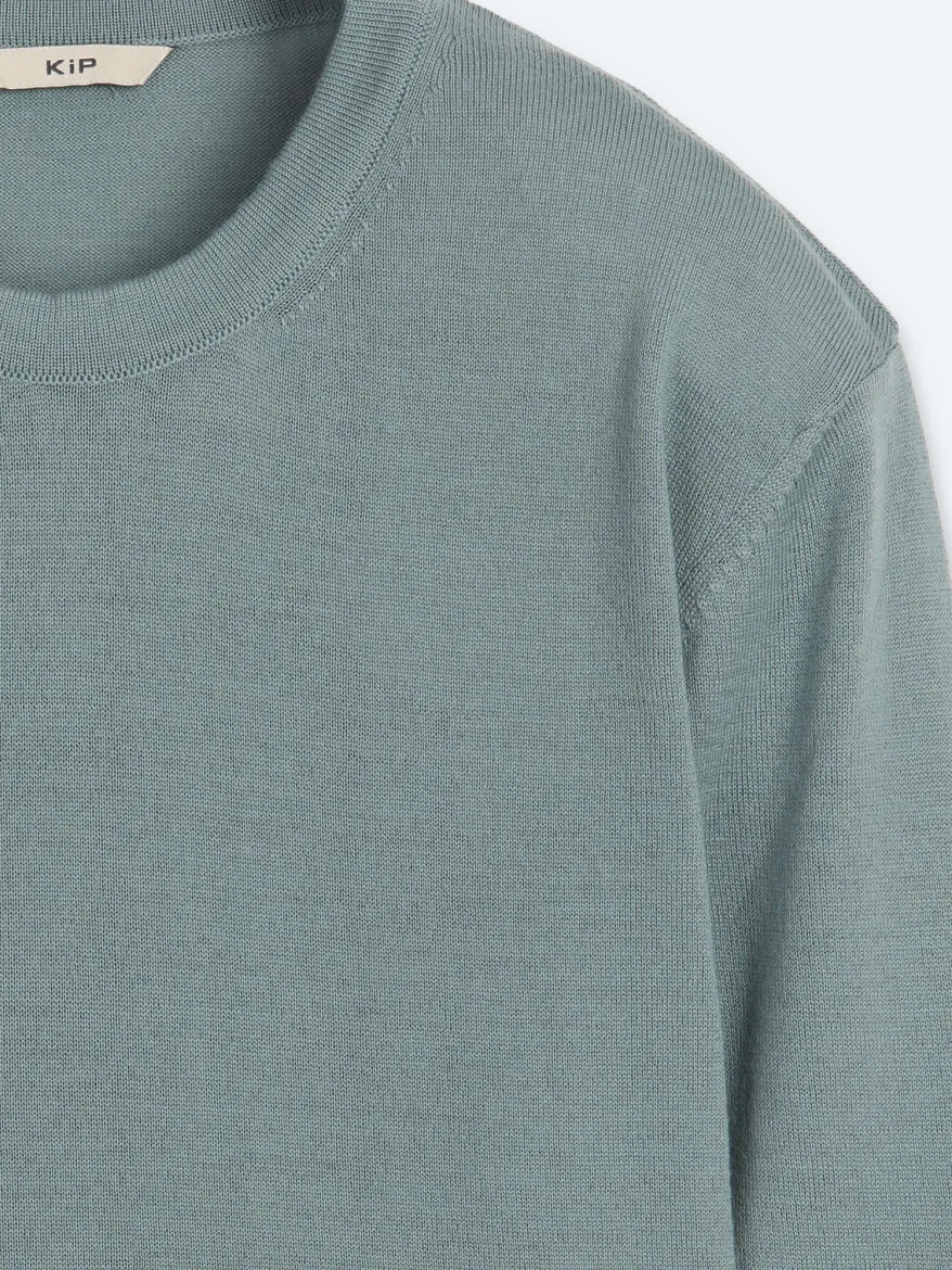 Mint Knitwear Sweatshirt - 8