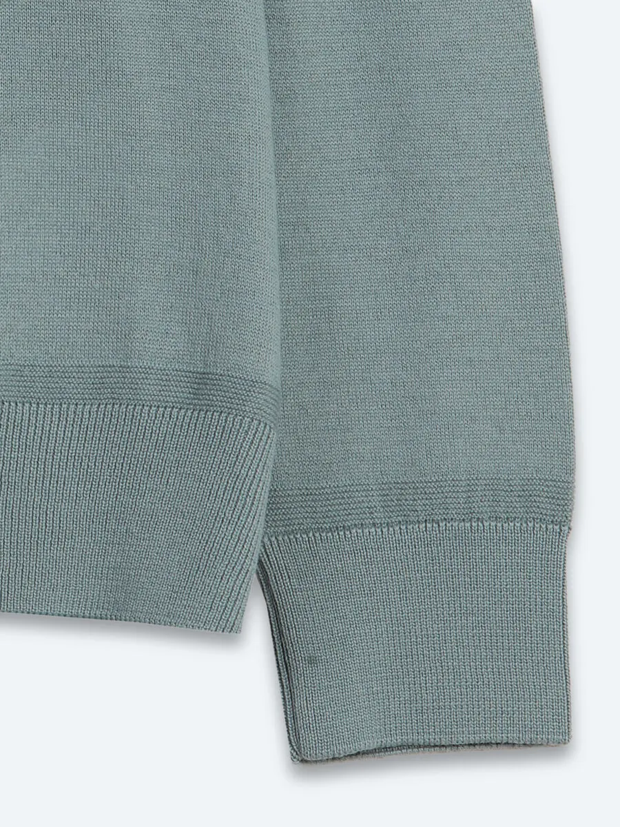 Mint Knitwear Sweatshirt - 10