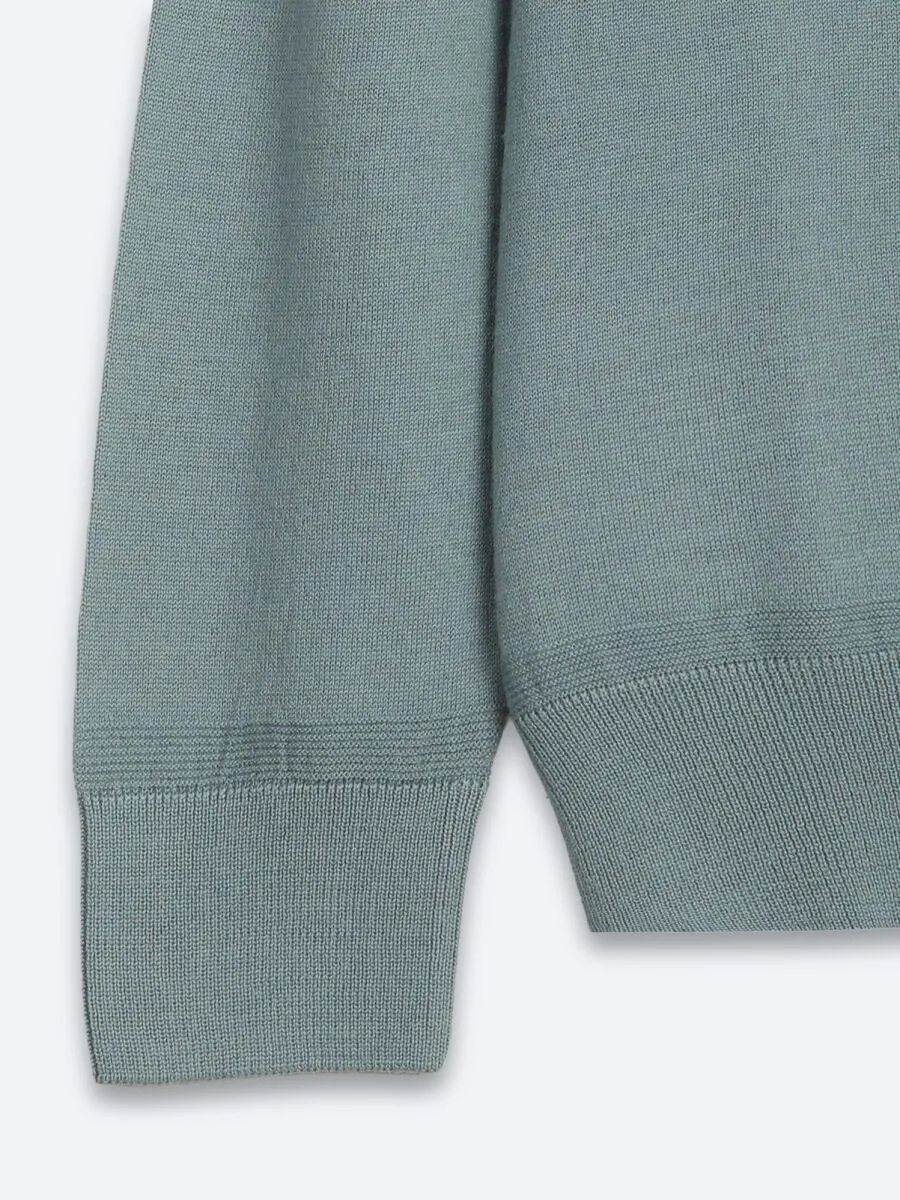 Mint Knitwear Sweatshirt - 11