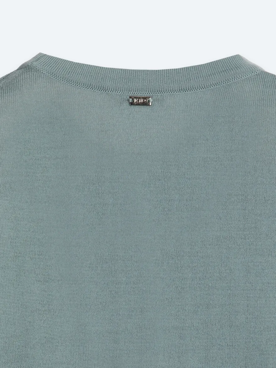 Mint Knitwear Sweatshirt - 12