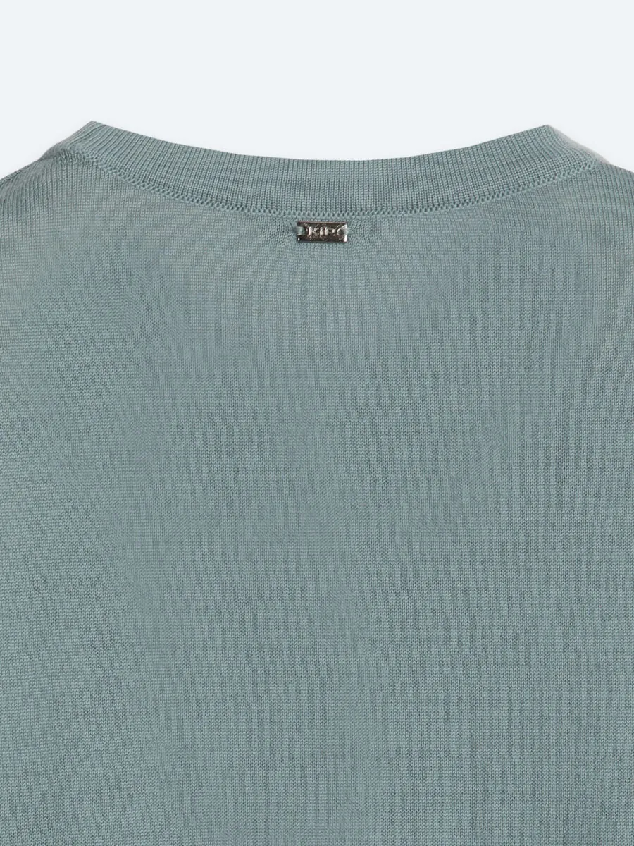 Mint Knitwear Sweatshirt - 12