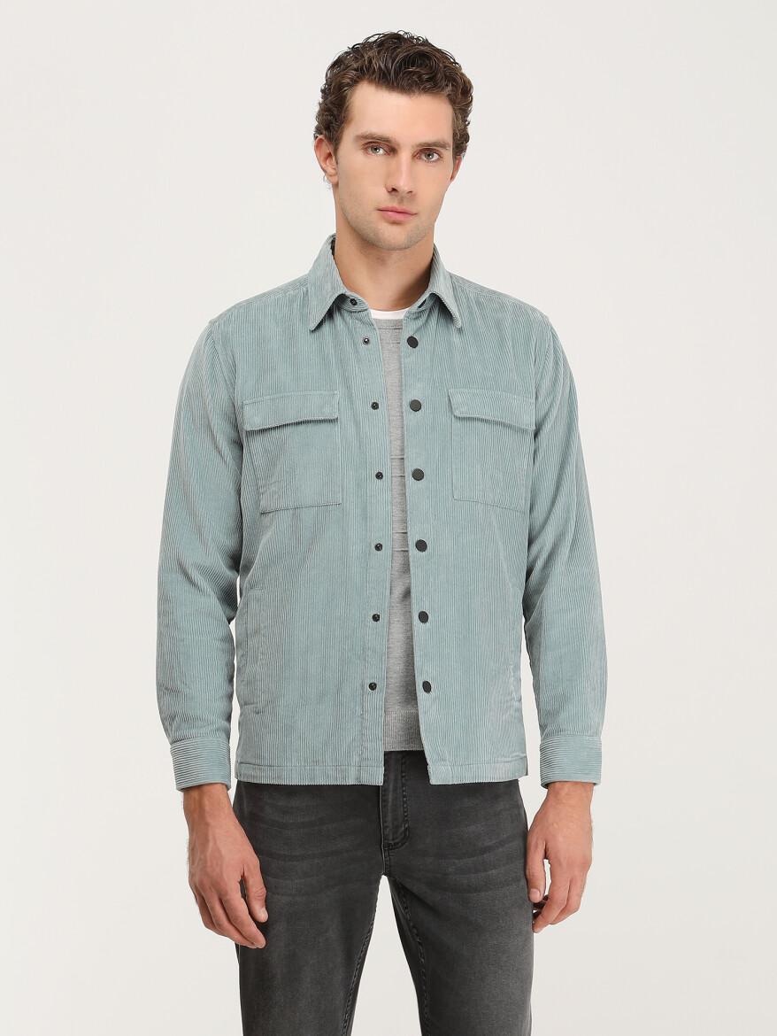 Mint Overshirt - 1
