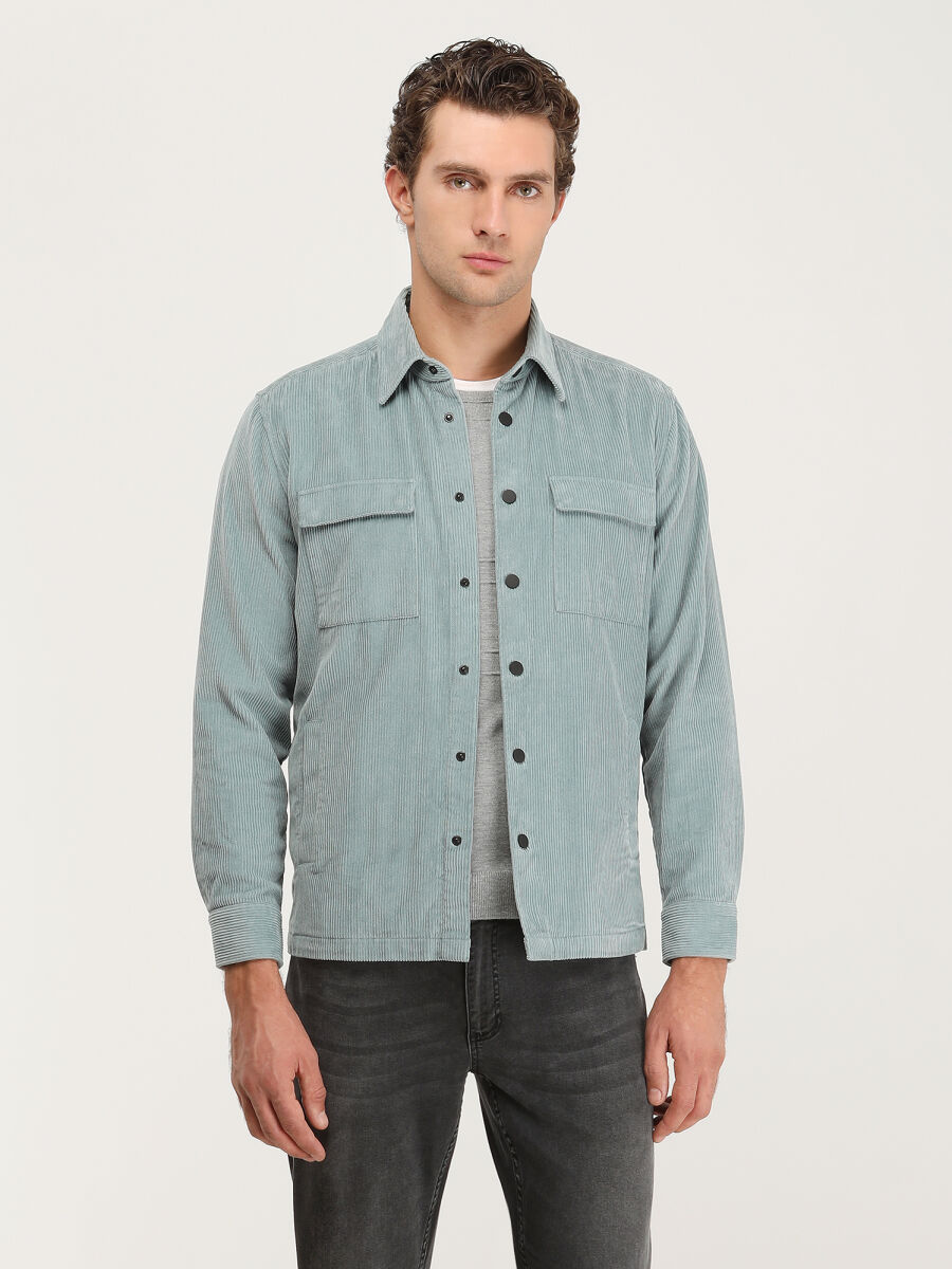 Mint Overshirt - 1