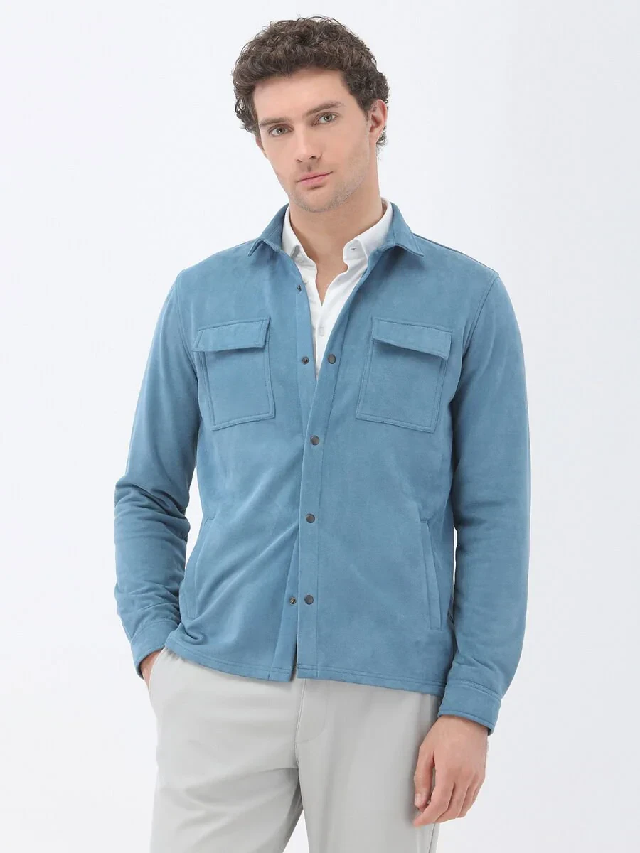 Mint Overshirt - 1
