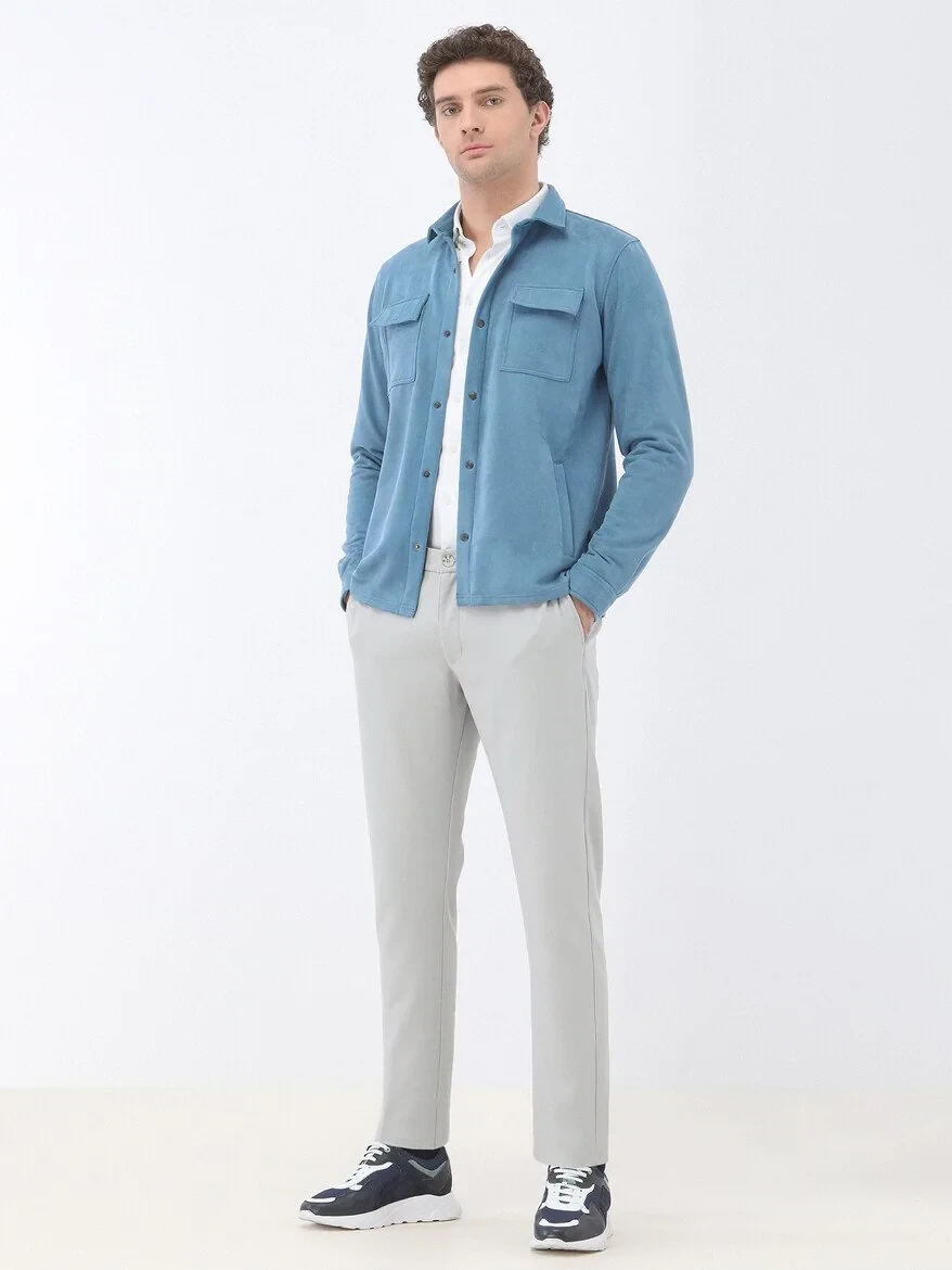 Mint Overshirt - 2