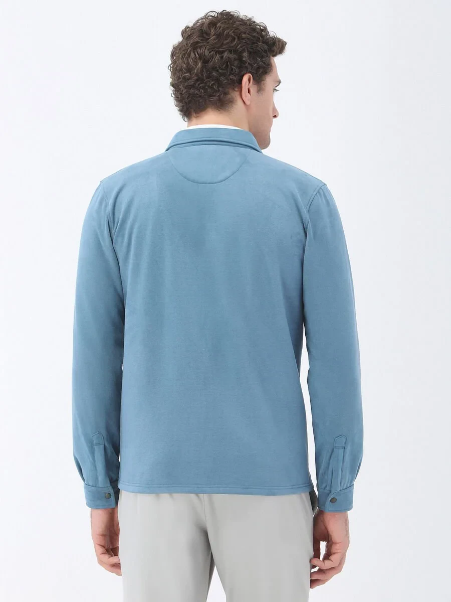 Mint Overshirt - 4