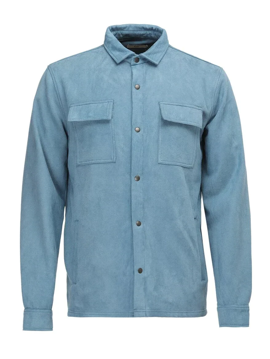 Mint Overshirt - 5