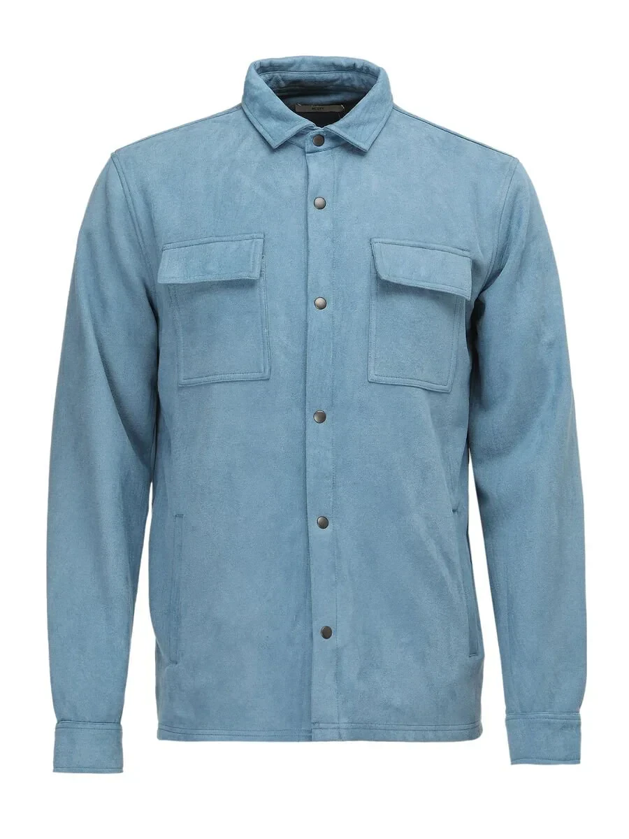 Mint Overshirt - 5