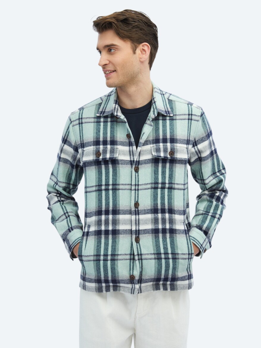Mint Overshirt - KİP
