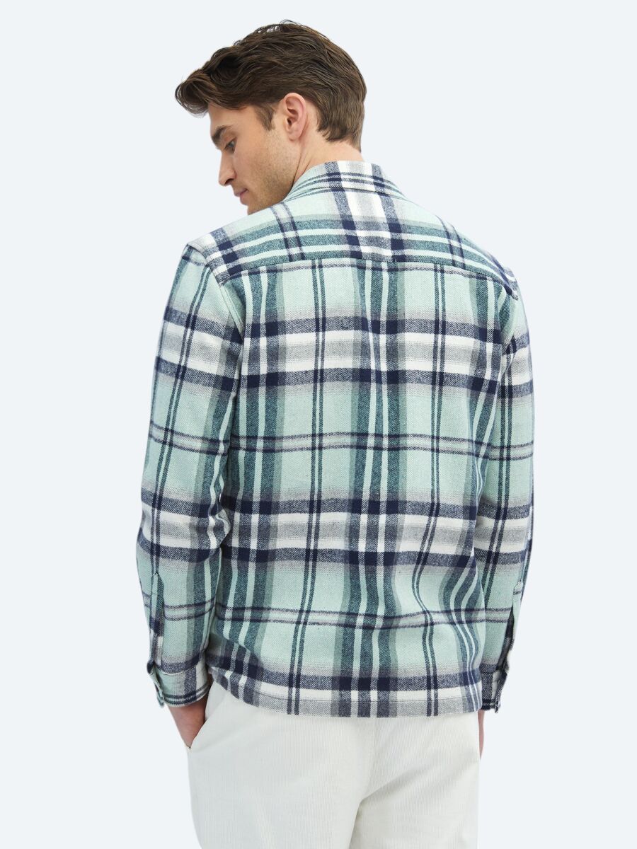 Mint Overshirt - 5