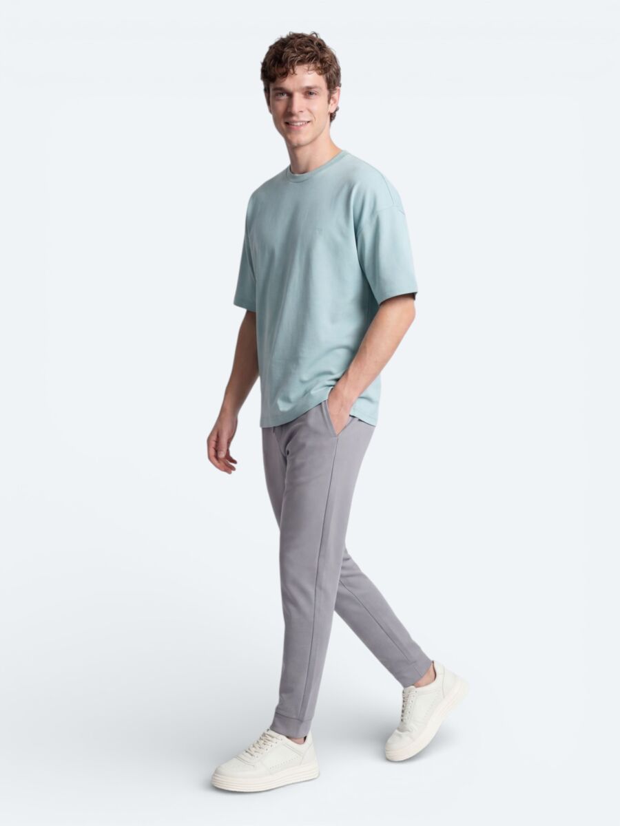 Mint Plain T-Shirt - 3