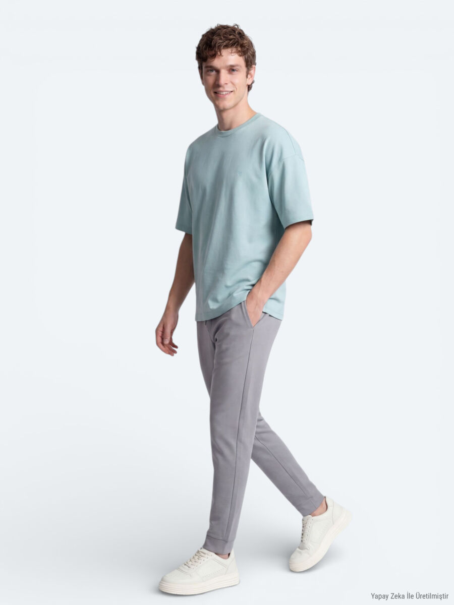 Mint Plain T-Shirt - 3