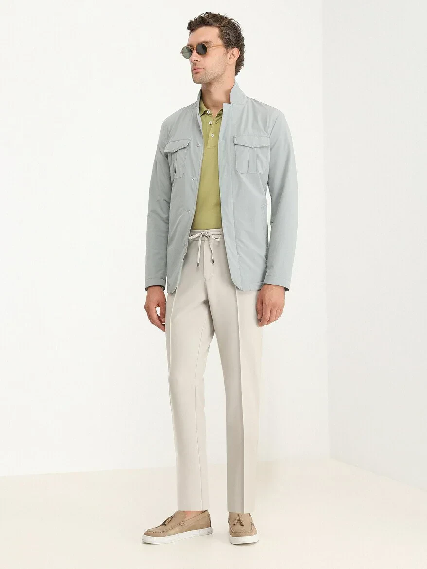 Mint Regular Fit Blazer - 2