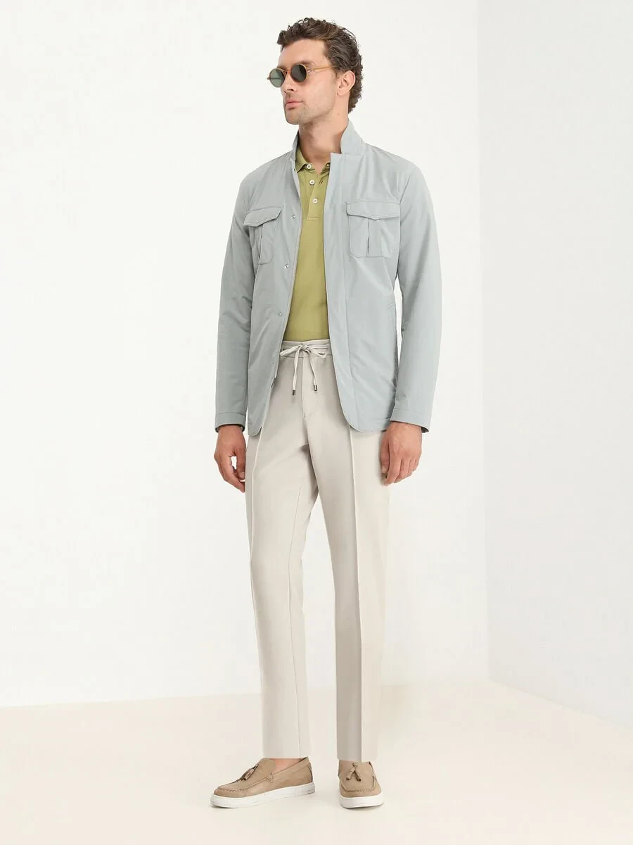 Mint Regular Fit Blazer - 2