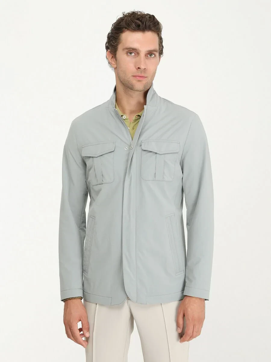 Mint Regular Fit Blazer - 3
