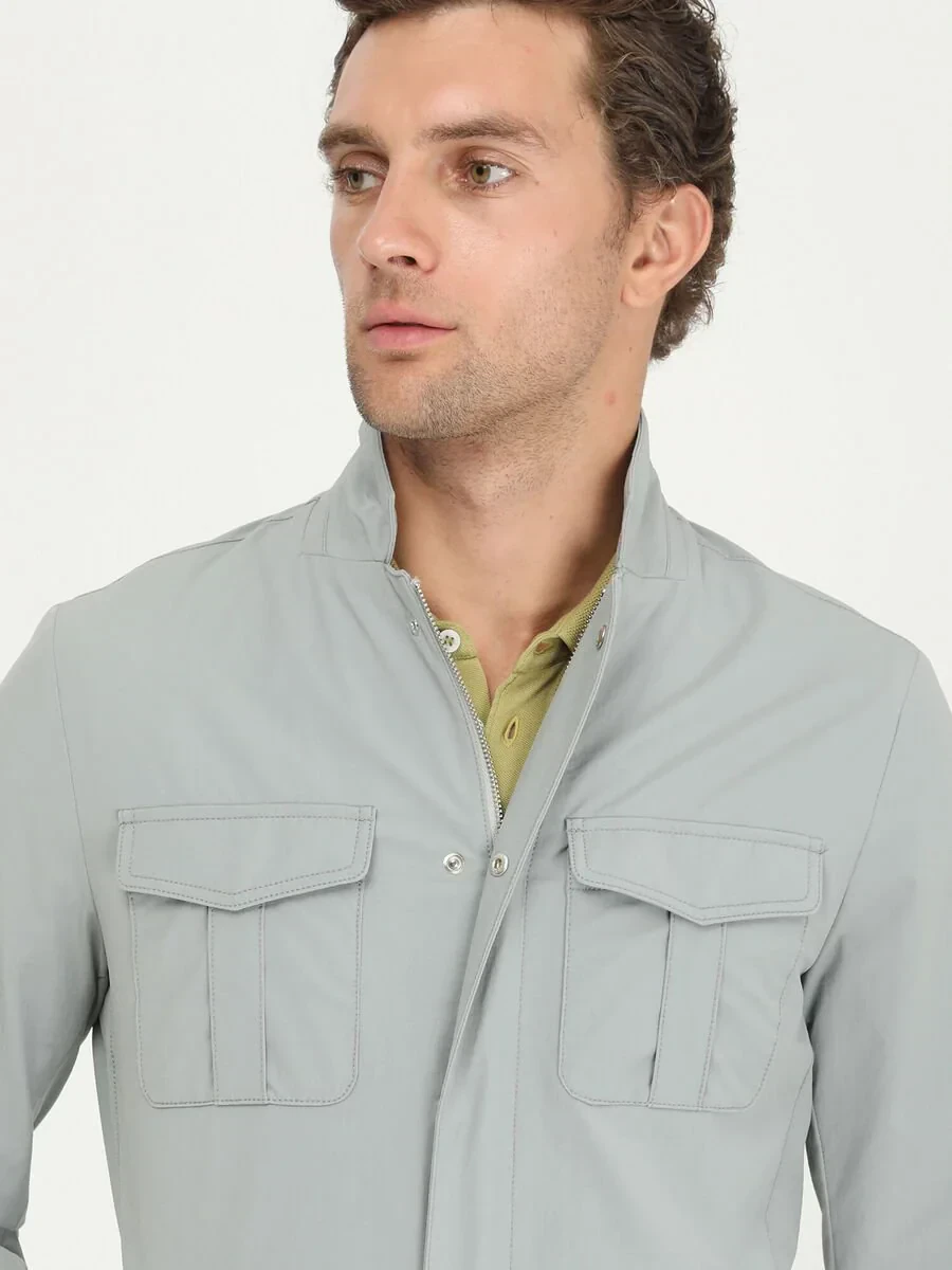 Mint Regular Fit Blazer - 4