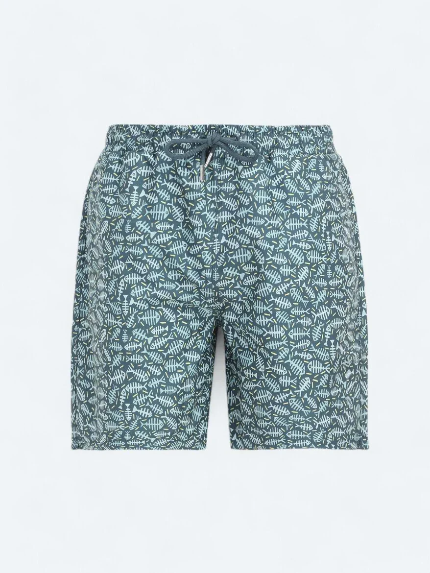 Mint Swimsuit - 5