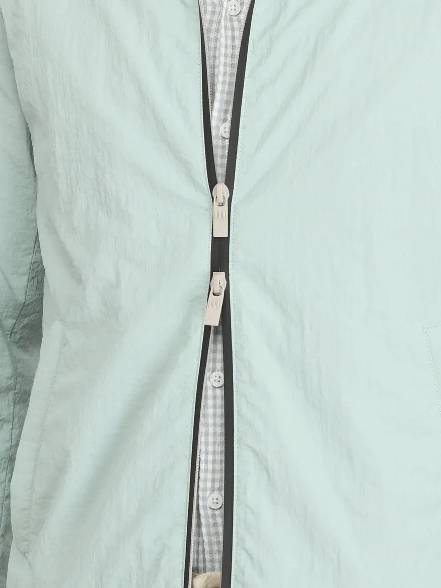 Mint Weaving Coat 