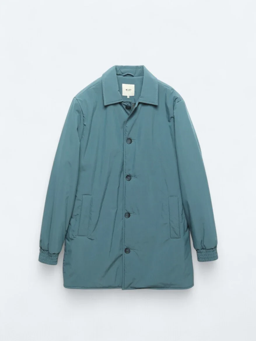 Mint Weaving Rain Coat - 9