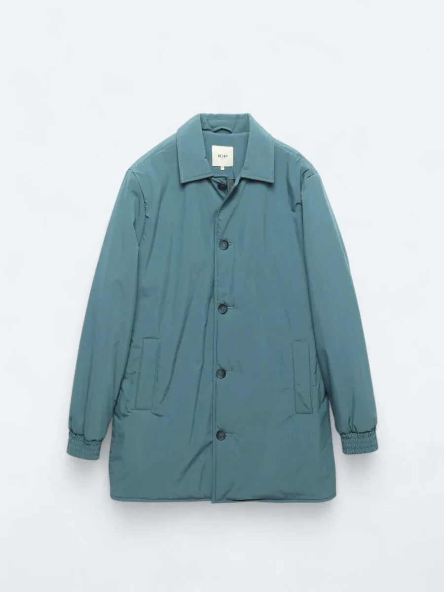 Mint Weaving Rain Coat - 9