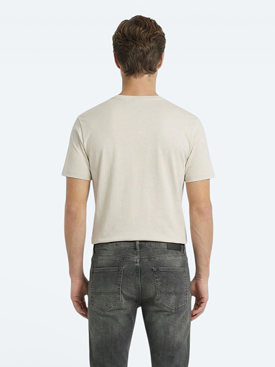 Multicolor 1 5-Pack Plain 100% Cotton T-Shirt - 7