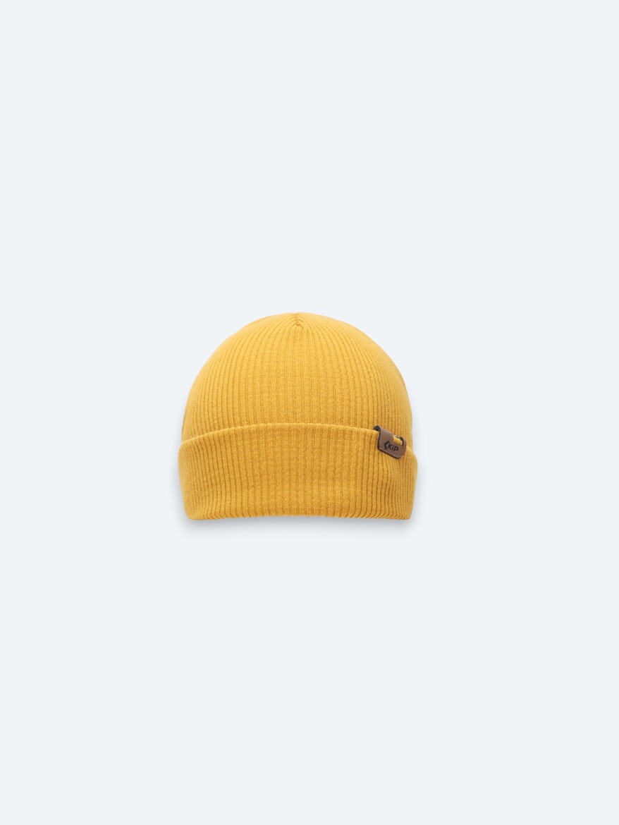 Mustard Beret - 1