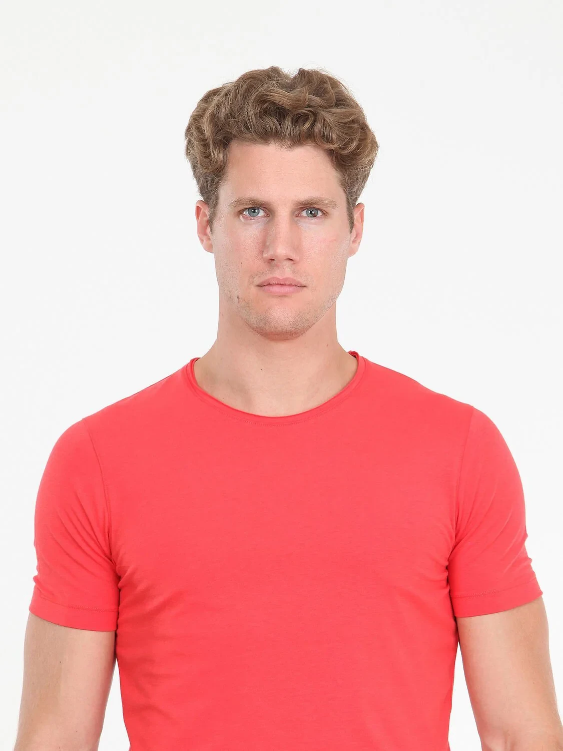 Nar Çiçeği Pamuk Karışımlı T-Shirt - 3