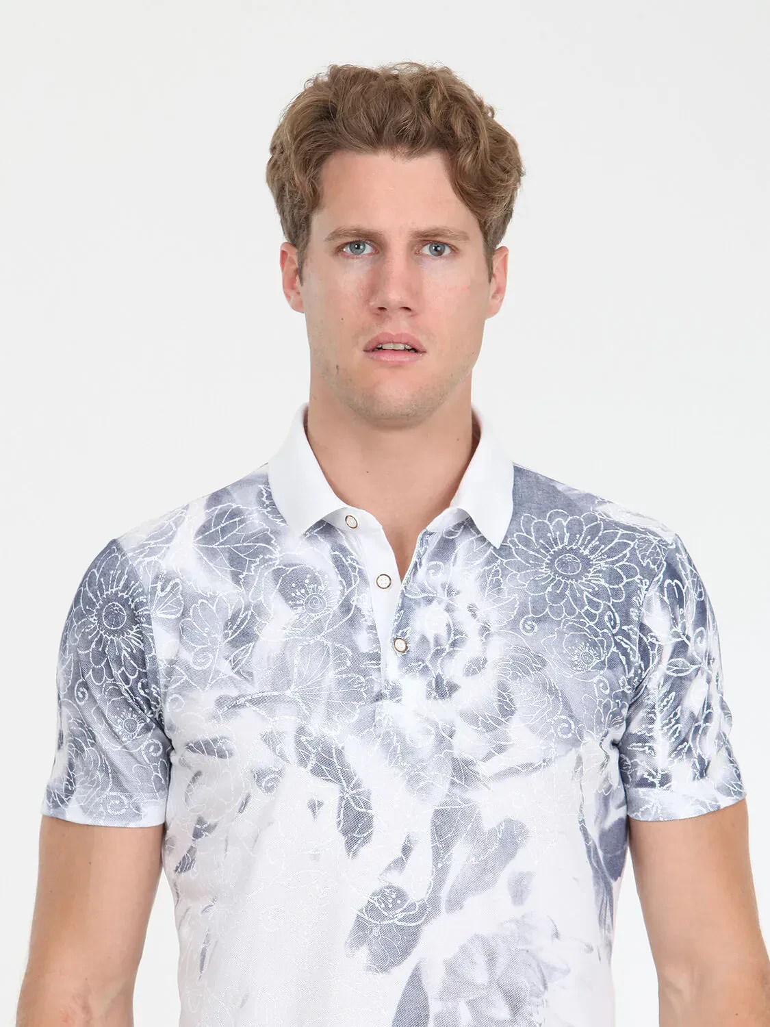 Navy Blue 100% Cotton T-Shirt - 3