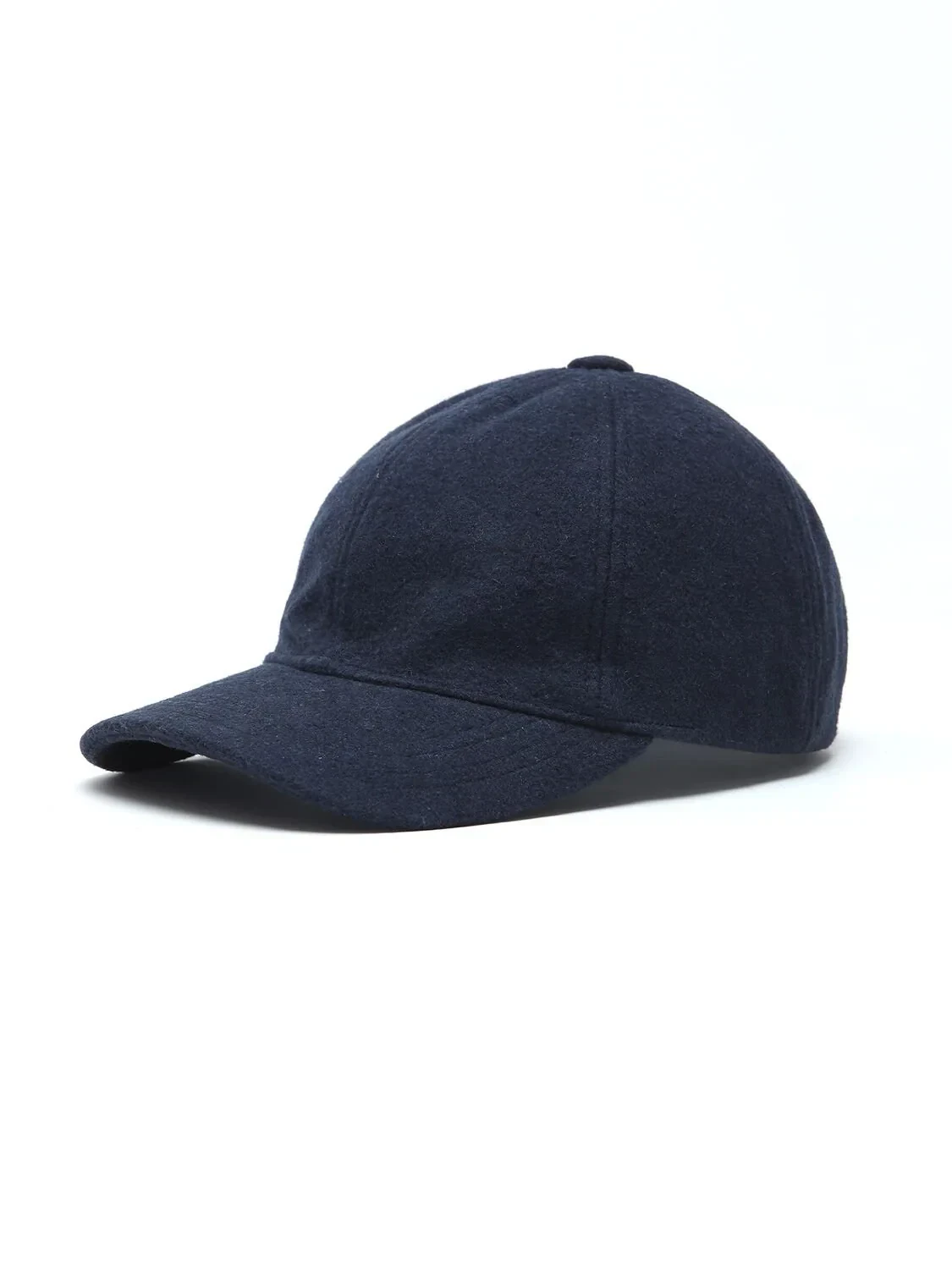 Navy Blue %73 Polyester ,%27 Yün Hat - 1