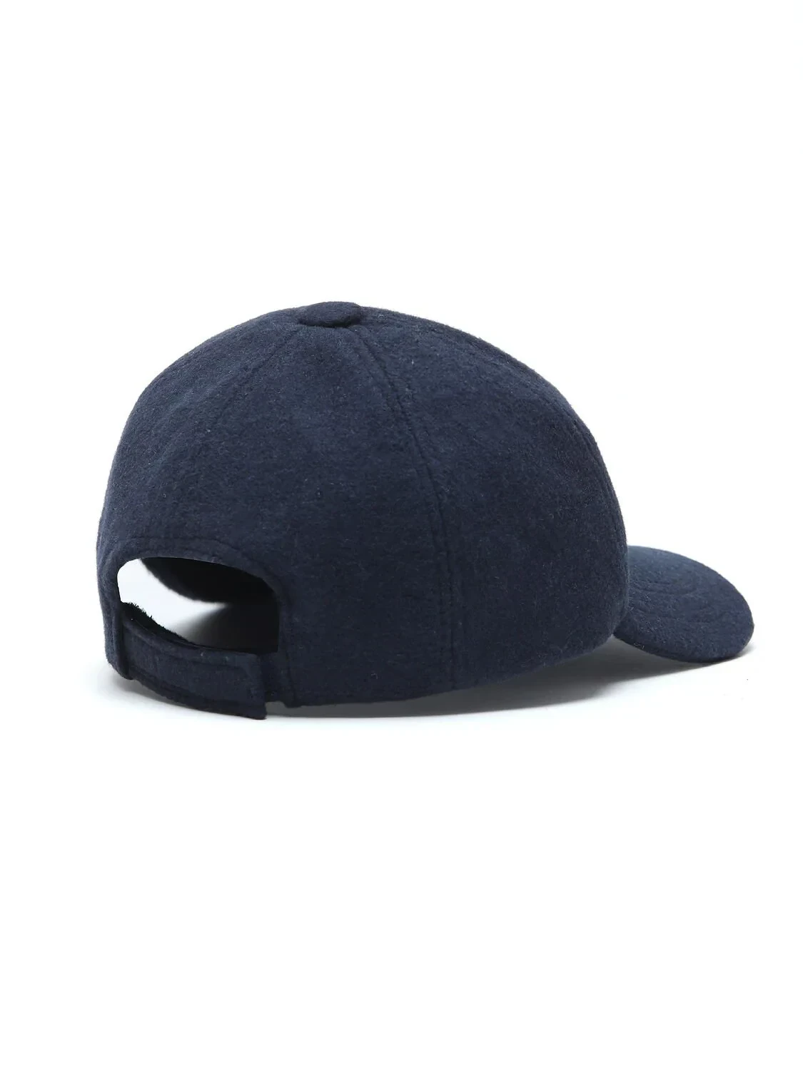 Navy Blue %73 Polyester ,%27 Yün Hat - 3