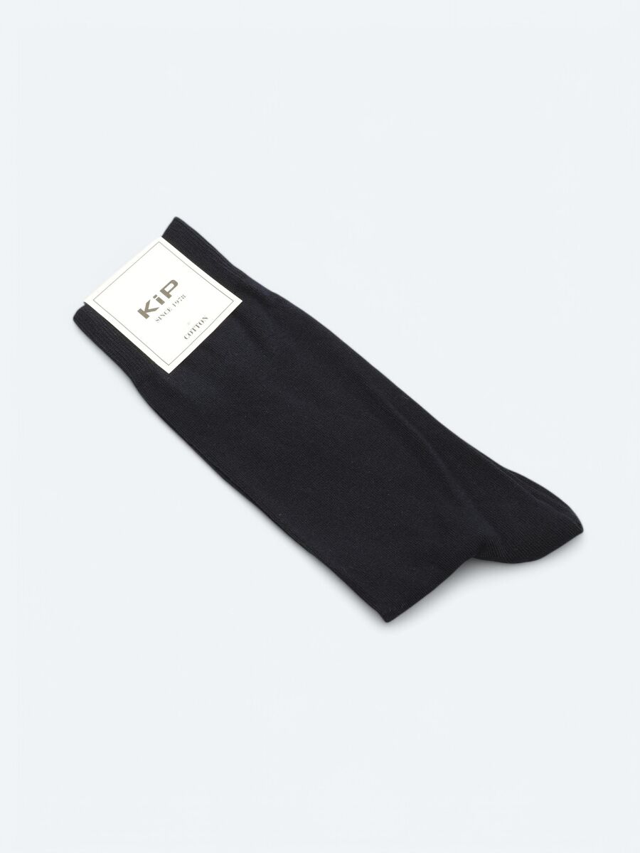 Navy Blue %75 Pamuk ,%23 Polyester ,%2 Elastan Socks - 1