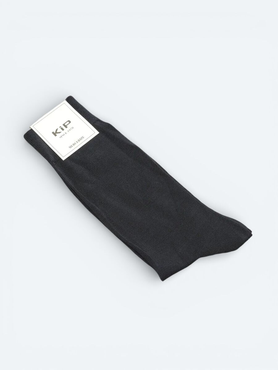 Navy Blue %80 Pamuk ,%20 Polyamid Socks - 1